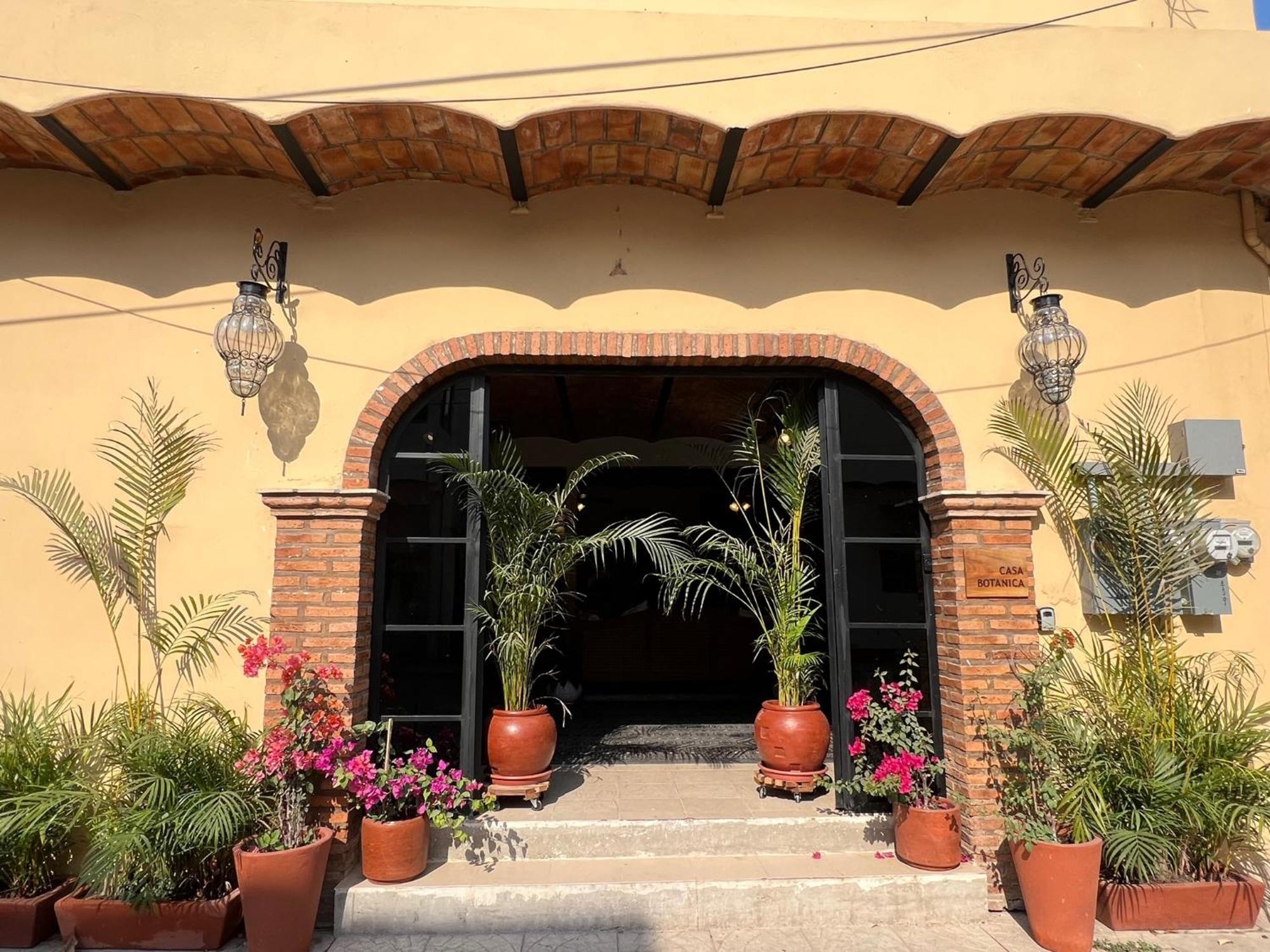 Casa Botanica Lo de Marcos Exterior foto