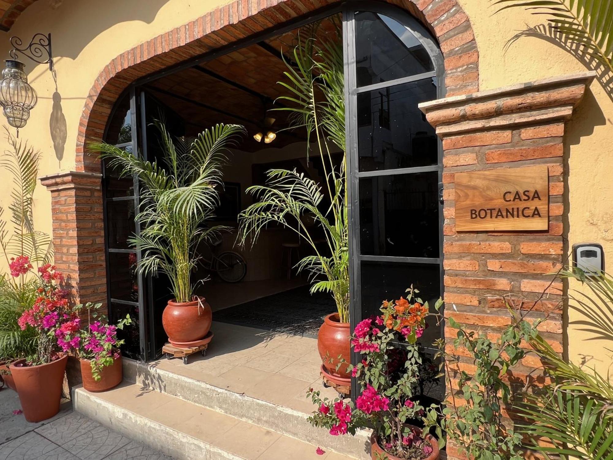 Casa Botanica Lo de Marcos Exterior foto
