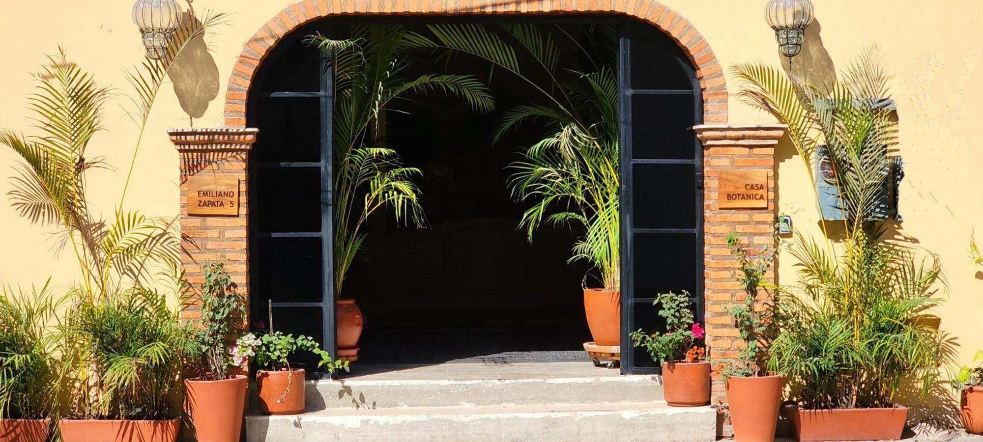 Casa Botanica Lo de Marcos Exterior foto
